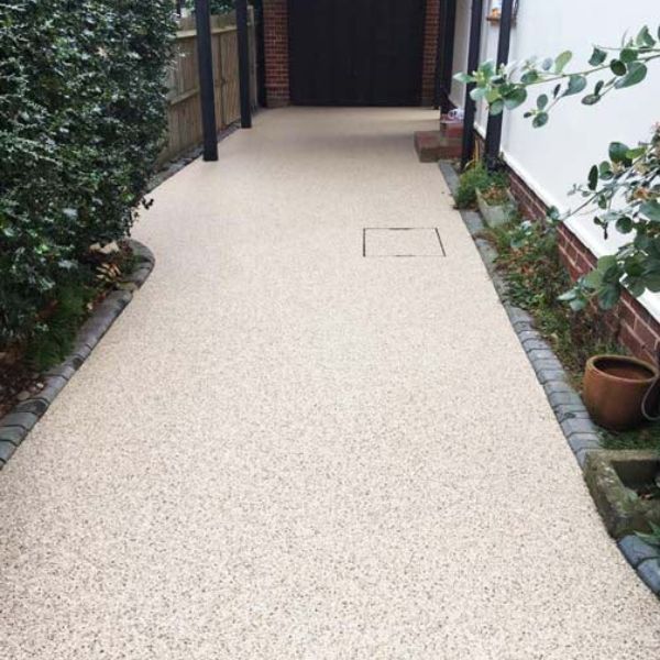 Recent landscaping project