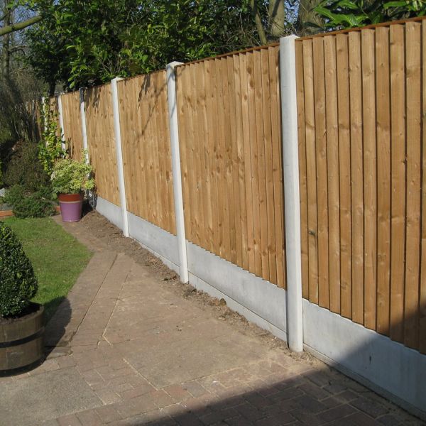 Recent landscaping project